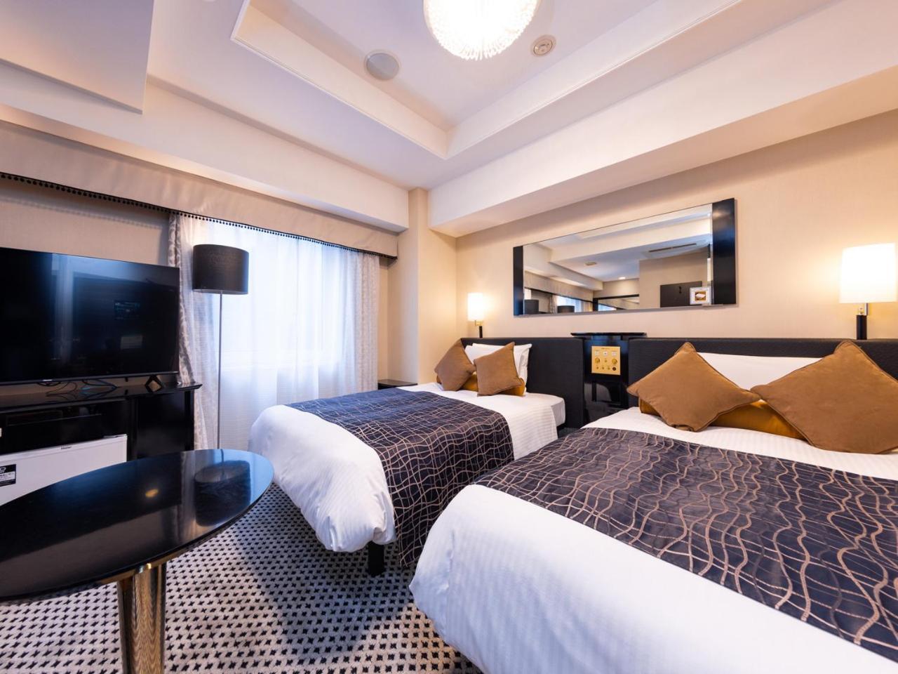 APA Hotel Kodemmacho-ekimae Präfektur Tokio Exterior foto