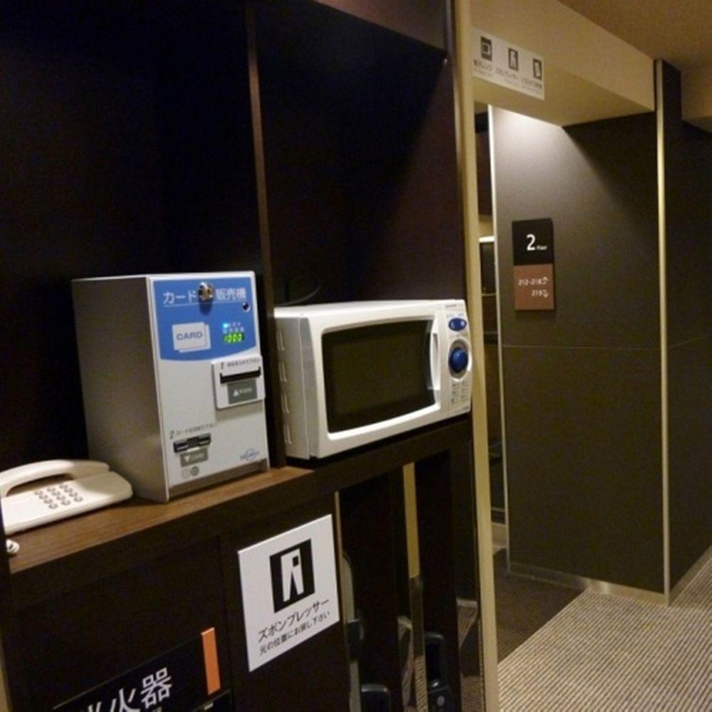 APA Hotel Kodemmacho-ekimae Präfektur Tokio Exterior foto