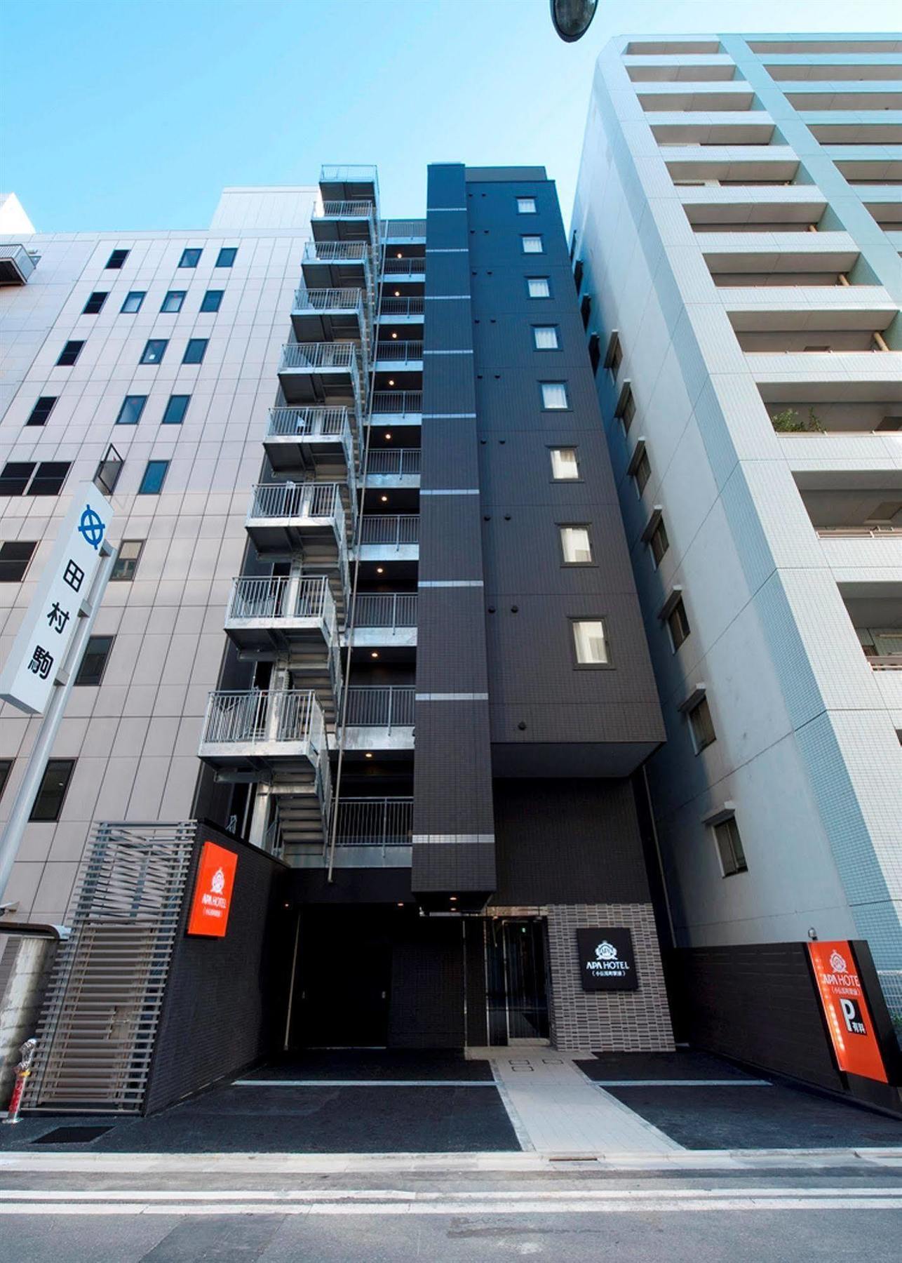 APA Hotel Kodemmacho-ekimae Präfektur Tokio Exterior foto