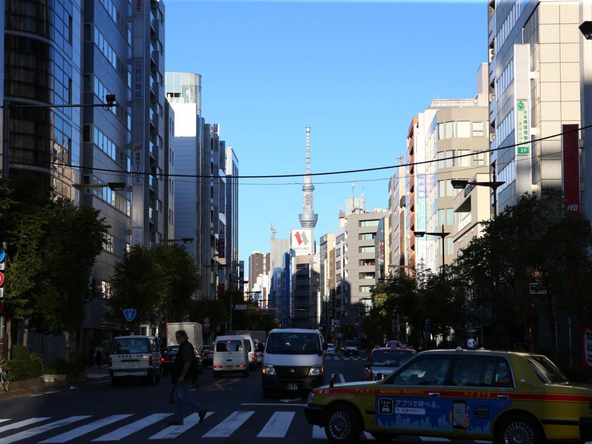 APA Hotel Kodemmacho-ekimae Präfektur Tokio Exterior foto